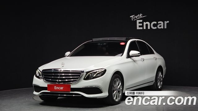 Mercedes-Benz E-Class из Кореи Encar