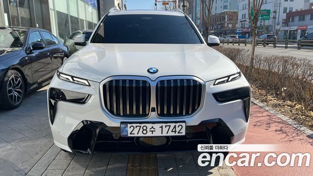 BMW X7 из Кореи Encar