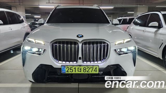 BMW X7 из Кореи Encar