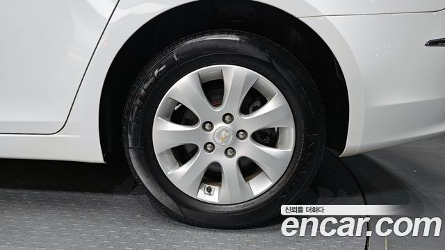 Chevrolet (Daewoo) Cruze 2.0 Diesel LTZ — пробег 131 144 км