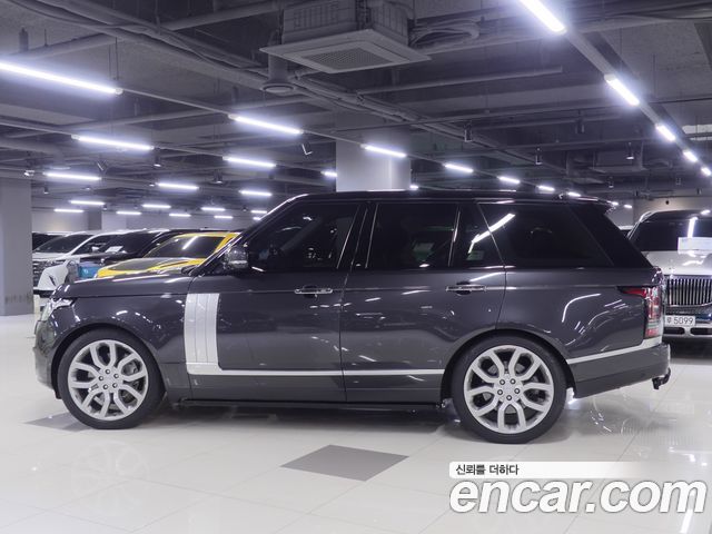 Land Rover Range Rover 4.4 SDV8 AB DIESEL — пробег 84 196 км