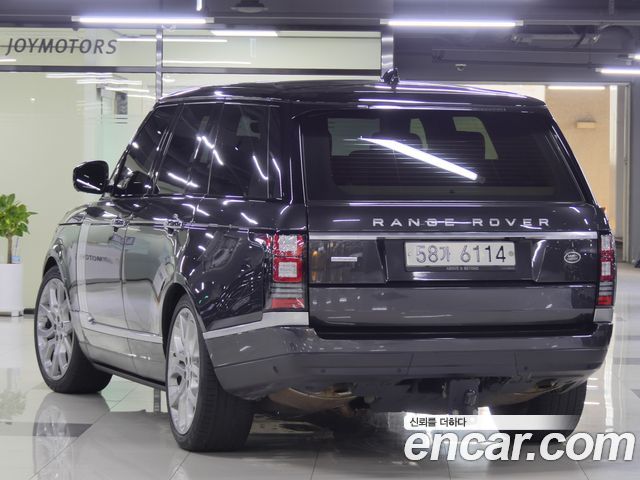 Land Rover Range Rover 4.4 SDV8 AB DIESEL — пробег 84 196 км