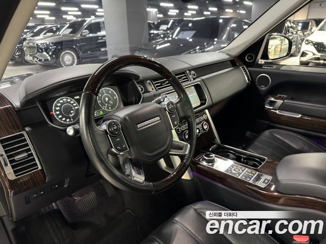 Land Rover Range Rover 4.4 SDV8 AB DIESEL — пробег 84 196 км