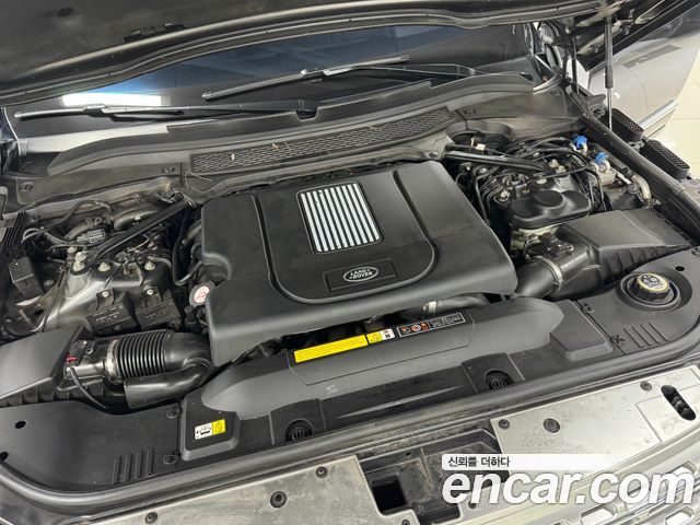 Land Rover Range Rover 4.4 SDV8 AB DIESEL — пробег 84 196 км