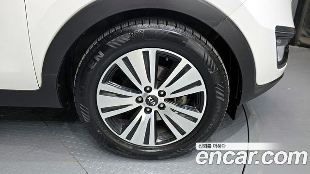 Kia Sportage Diesel 2WD Prestige — пробег 167 489 км