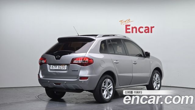 Renault (Samsung) QM5 Gasoline 2WD City Fairway — пробег 113 323 км