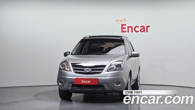 Renault (Samsung) QM5 Gasoline 2WD City Fairway — пробег 113 323 км