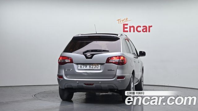 Renault (Samsung) QM5 Gasoline 2WD City Fairway — пробег 113 323 км