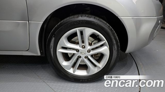 Renault (Samsung) QM5 Gasoline 2WD City Fairway — пробег 113 323 км