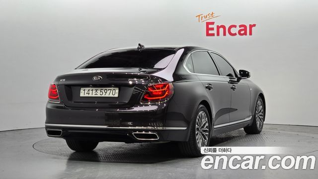 Kia K9 3.8 GDI AWD PlatinumⅠ — пробег 57 884 км