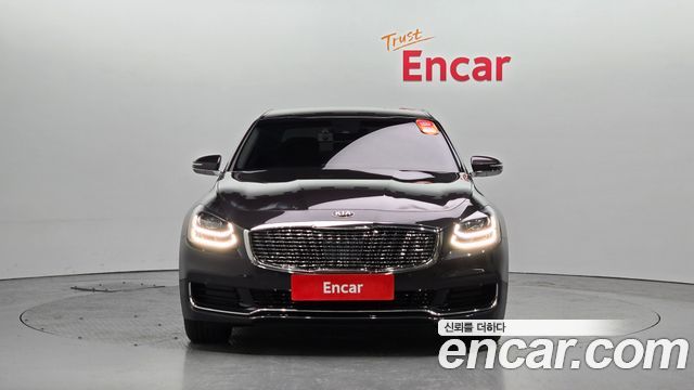 Kia K9 3.8 GDI AWD PlatinumⅠ — пробег 57 884 км