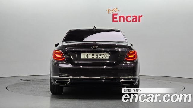 Kia K9 3.8 GDI AWD PlatinumⅠ — пробег 57 884 км
