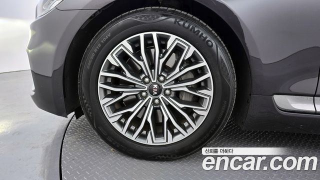 Kia K9 3.8 GDI AWD PlatinumⅠ — пробег 57 884 км