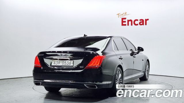Genesis EQ900 из Кореи Encar