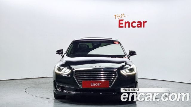 Genesis EQ900 из Кореи Encar