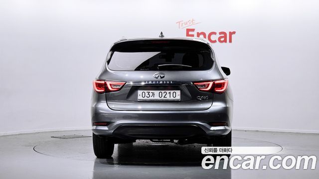 Infiniti QX60 из Кореи Encar