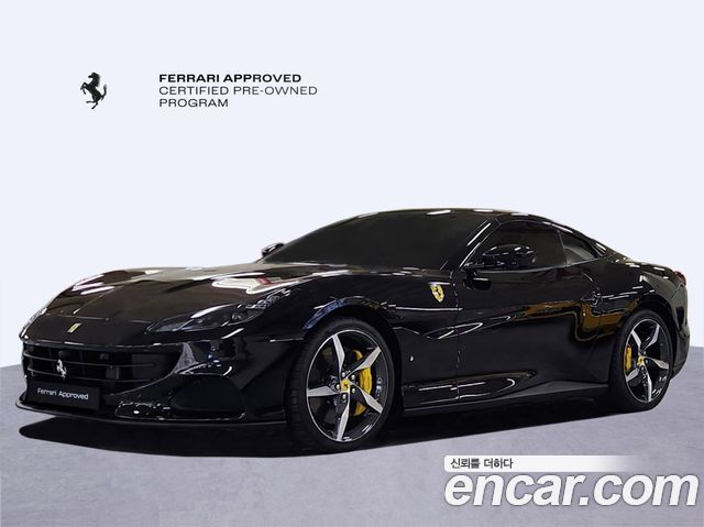 Ferrari Portofino из Кореи Encar