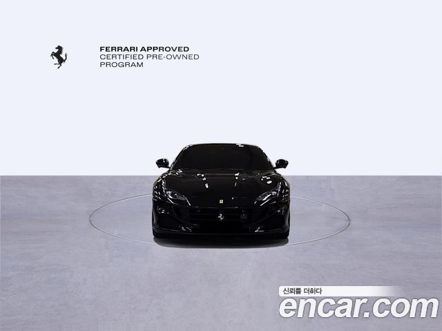 Ferrari Portofino из Кореи Encar