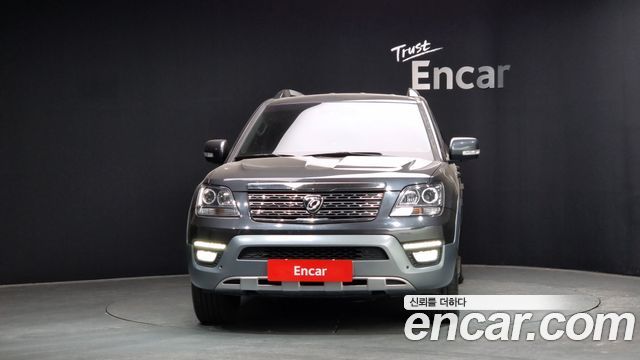 Kia Mohave из Кореи Encar