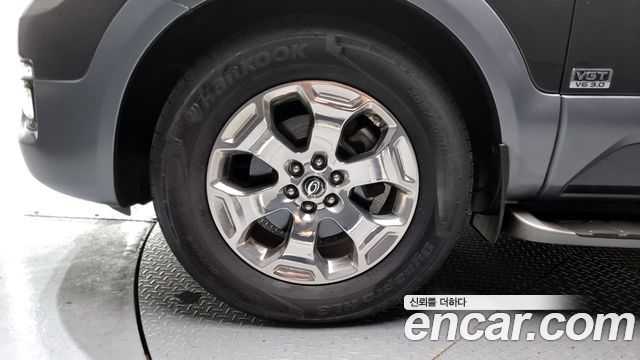 Kia Mohave из Кореи Encar