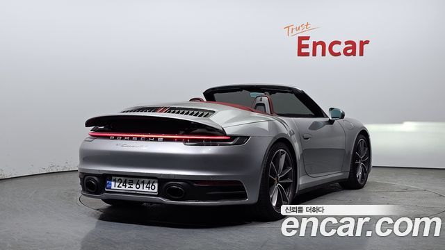 Porsche 911 из Кореи Encar