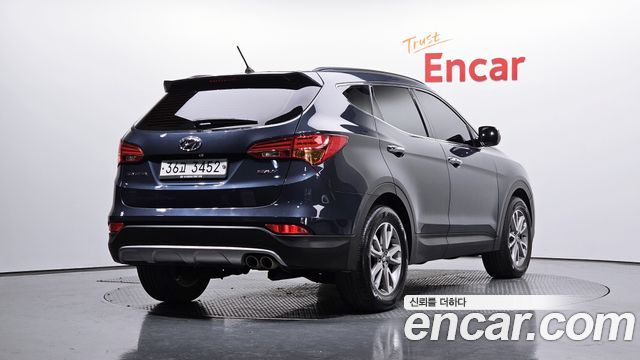 Hyundai Santafe из Кореи Encar