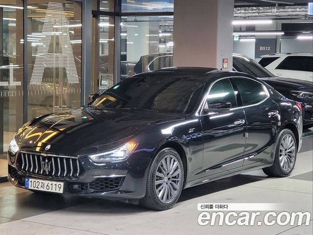 Maserati Ghibli из Кореи Encar