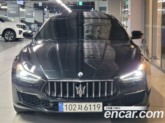 Maserati Ghibli из Кореи Encar