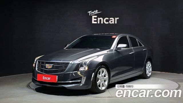 Cadillac ATS из Кореи Encar