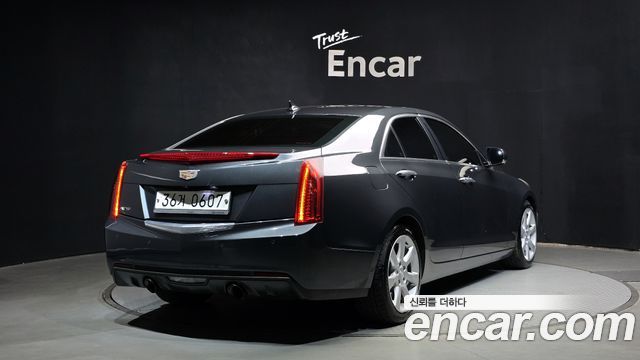 Cadillac ATS из Кореи Encar