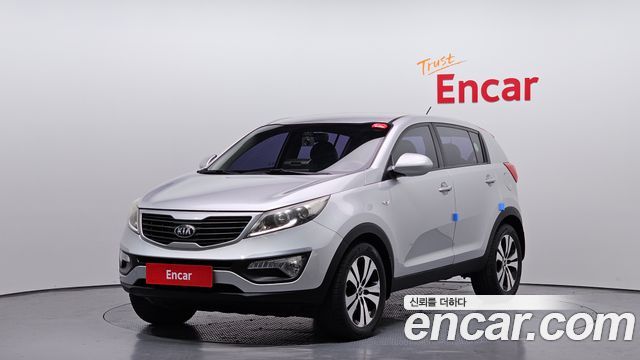 Kia Sportage из Кореи Encar