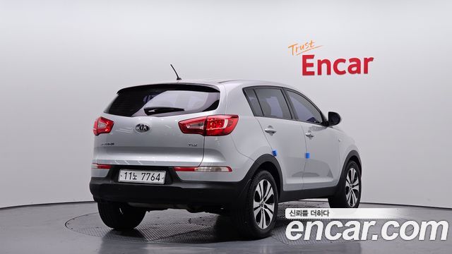 Kia Sportage из Кореи Encar