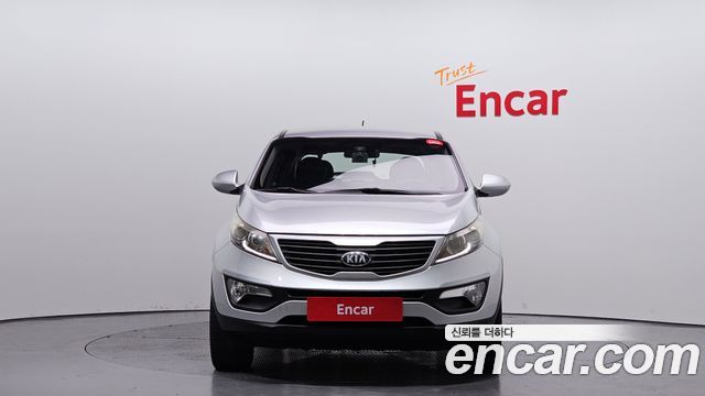 Kia Sportage из Кореи Encar