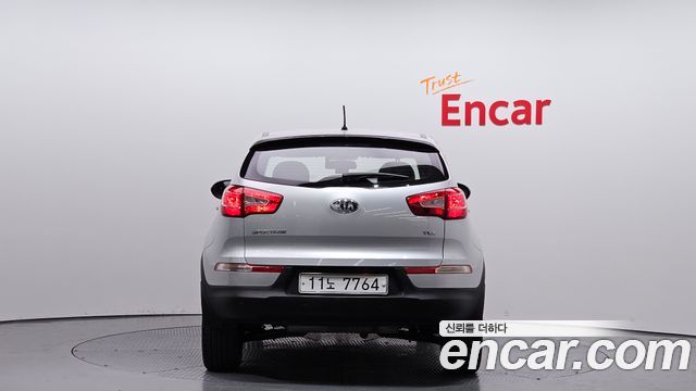 Kia Sportage из Кореи Encar