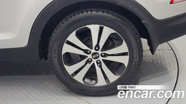 Kia Sportage из Кореи Encar