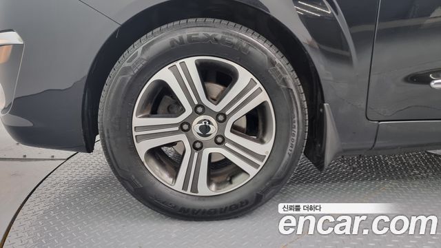 SsangYong KORANDO из Кореи Encar