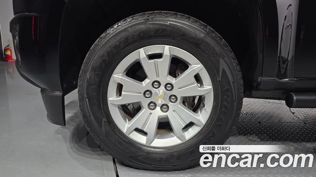 Chevrolet (Daewoo) Colorado 3.6 Extreme-X 4WD Sports Bar — пробег 71 271 км