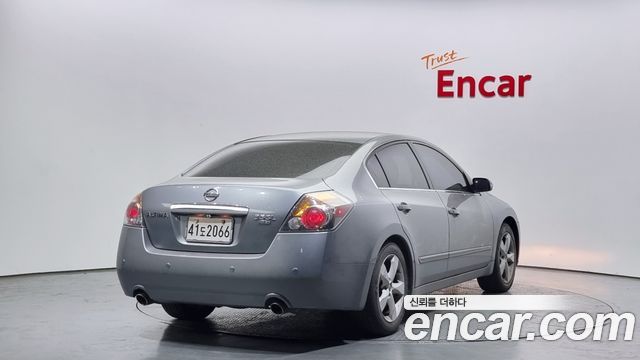 Nissan Altima из Кореи Encar