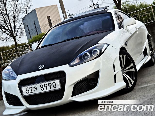 Hyundai Tuscani из Кореи Encar