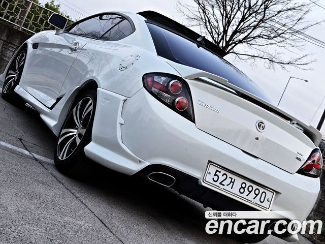 Hyundai Tuscani из Кореи Encar