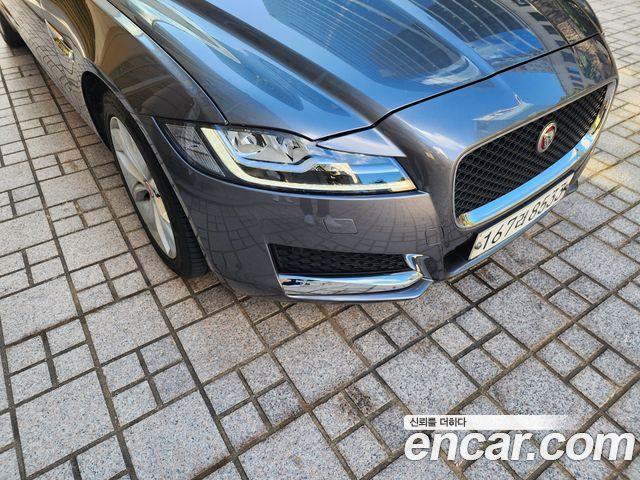 Jaguar XF из Кореи Encar