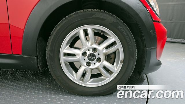 Mini Cooper из Кореи Encar