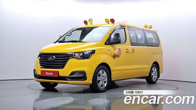 Hyundai Starex из Кореи Encar