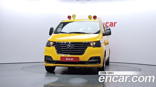 Hyundai Starex из Кореи Encar