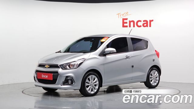 Chevrolet (Daewoo) Spark из Кореи Encar