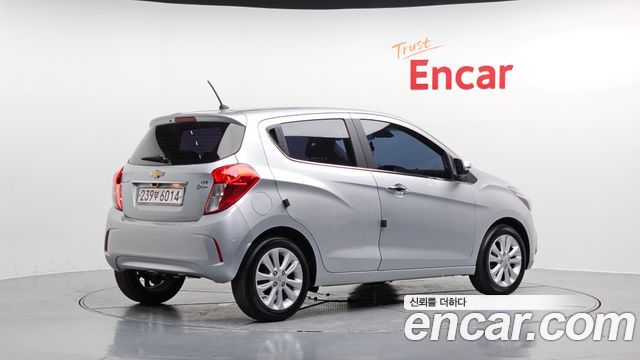 Chevrolet (Daewoo) Spark из Кореи Encar