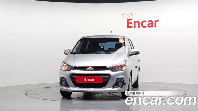 Chevrolet (Daewoo) Spark из Кореи Encar