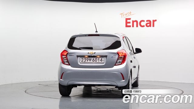Chevrolet (Daewoo) Spark из Кореи Encar