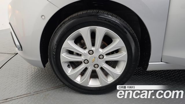 Chevrolet (Daewoo) Spark из Кореи Encar