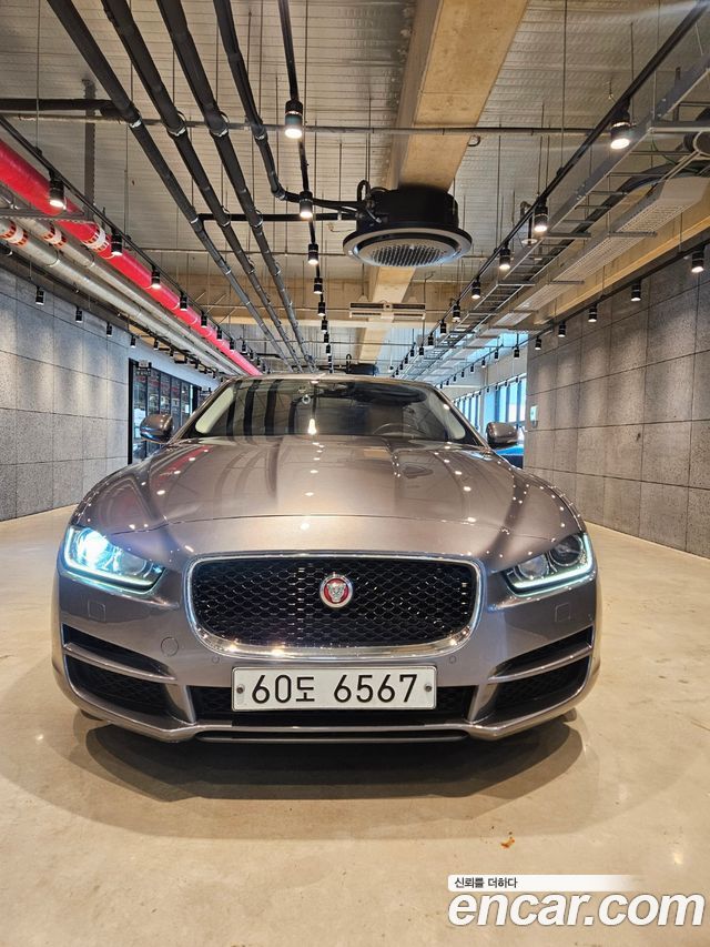 Jaguar XE из Кореи Encar